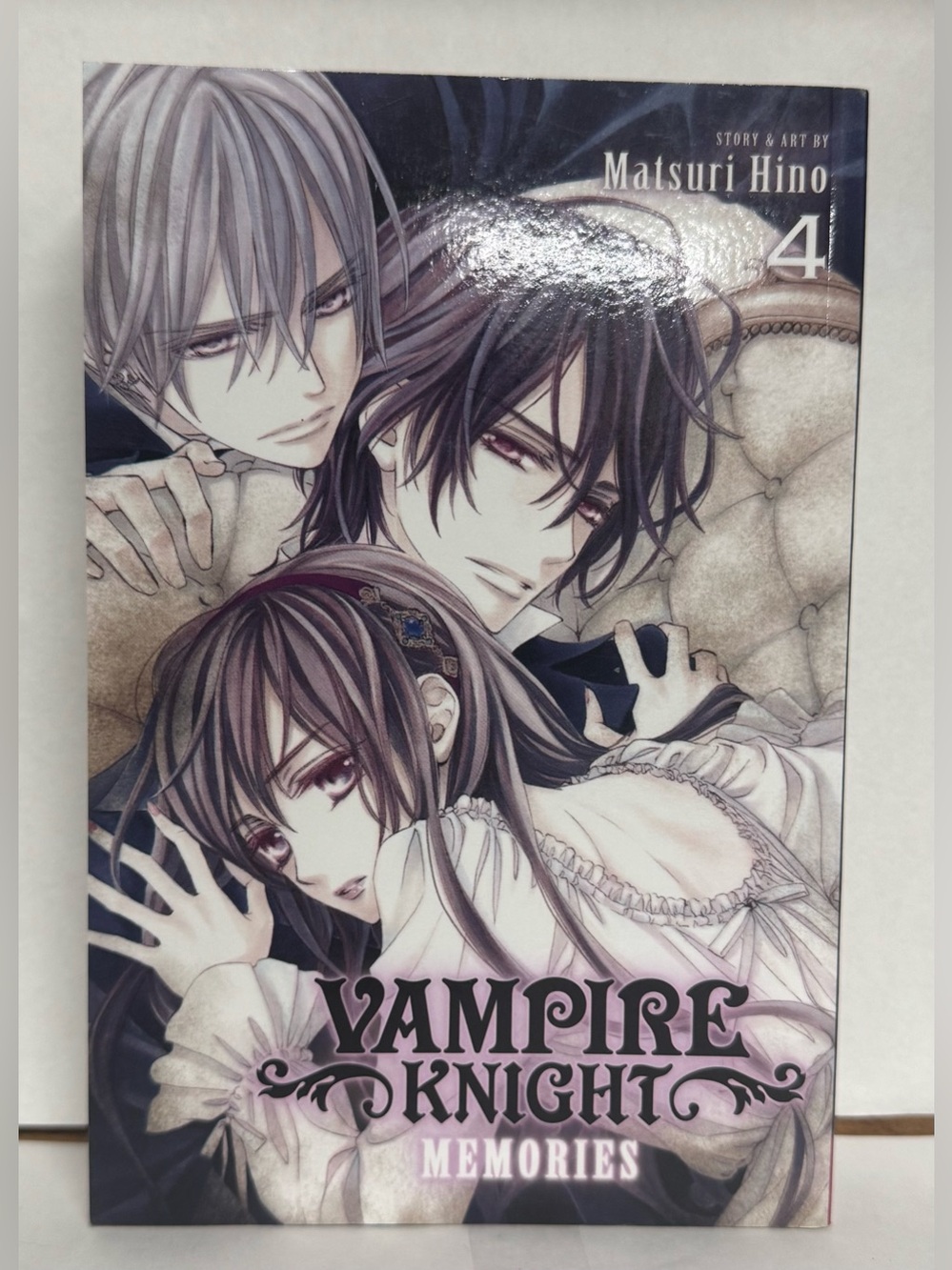 Vampire Knight Memories Manga Volumes 1-7 - Picture 5 of 7